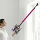 Пылесос Dyson V8 Slim Fluffy Extra (SV10), фуксия/никель, Цвет: фуксия/никель, изображение 2