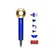 Фен Dyson Supersonic HD07, blue/, Gold, золотистый, Цвет: Blue/Gold, изображение 2
