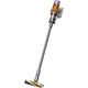 Пылесос Dyson V12 Slim Absolute, желтый/никель, Цвет: Желтый