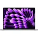 Ноутбук Apple MacBook Air 15 2023 2880x1864, Apple M2, RAM 8 ГБ, SSD 512 ГБ, Apple graphics 10-core, macOS, MQKQ3,  Gray, серый 