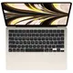 Ноутбук Apple Macbook Air 13 M2 (Z15Y0000B) 16/256 Гб, Starlight, "сияющая звезда", изображение 2