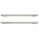 Ноутбук Apple Macbook Air 13 M2 (Z15Y0000B) 16/256 Гб, Starlight, "сияющая звезда", изображение 3