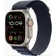 Часы Apple Watch Ultra 2 2024 49 мм, M, Titanium Case with Natural Blue Alpine Loop, Размер ремешка: M 145-190, Цвет: Натуральный/Синий