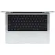 Ноутбук MacBook Pro 16 M2 Max (MNWC3LL/A), 16/512 Гб, Silver, серебристый , изображение 2