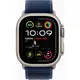 Часы Apple Watch Ultra 2 2024 49 мм, M/L, Titanium Case with Natural Blue Trail Loop, Размер ремешка: M/L 145-220, Цвет: Синий, изображение 2