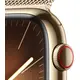 Умные часы Apple Watch Series 9 45 мм, золото/золотая петля, изображение 3
