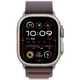 Часы Apple Watch Ultra 2 2024 49 мм, M, Titanium Case with Natural Indigo Alpine Loop, Размер ремешка: M 145-190, Цвет: Натуральный/Фиолетовый, изображение 2