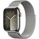 Умные часы Apple Watch Series 9 45 мм, /серебряная петля, Silver, серебро