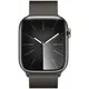 Умные часы Apple Watch Series 9 45 мм, графит/графитовая петля, изображение 2