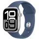 Умные часы Apple Watch Series 10 42 мм, M/L 140-245 мм, Aluminium Case GPS, Silver, Модификация: GPS, Размер ремешка: M/L 140-245, Тип ремешка: Sport Band, Цвет: Серебристый