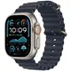 Часы Apple Watch Ultra 2 2024 49 мм, Titanium Case with Natural Navy Ocean Band