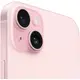 Смартфон Apple iPhone 15 Plus 128 ГБ, Dual SIM, розовый, Объём памяти: 128 ГБ, Цвет: Розовый, Количество SIM-карт: Dual SIM, Версия: Новый Nano-SIM, изображение 4