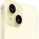 Смартфон Apple iPhone 15 Plus 256 ГБ, Dual SIM, желтый, Объём памяти: 256 ГБ, Цвет: Жёлтый, Количество SIM-карт: Dual SIM, Версия: Новый Nano-SIM, изображение 4
